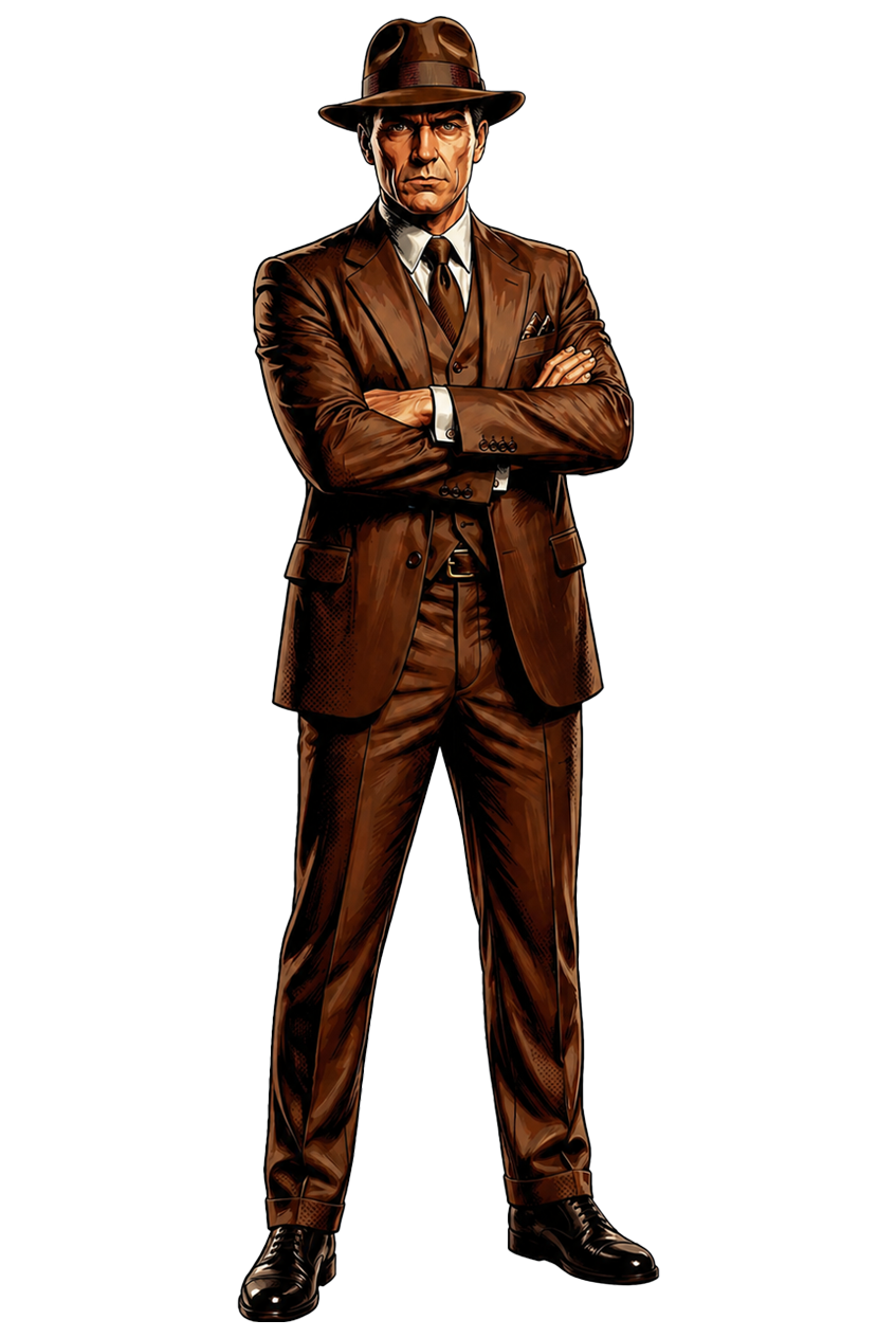 Cutter Boone — The Gumshoe