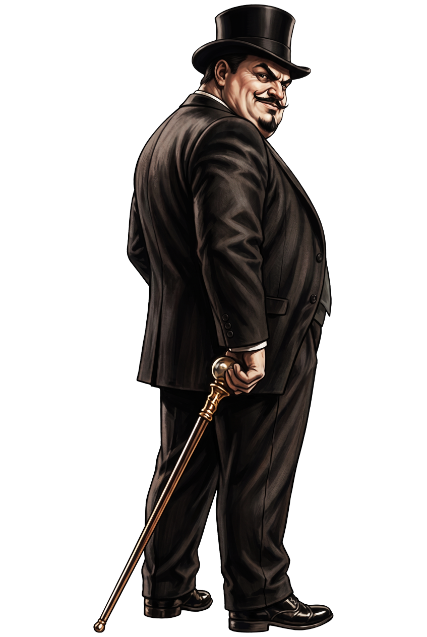 Silas Cross — The Bourbon Baron