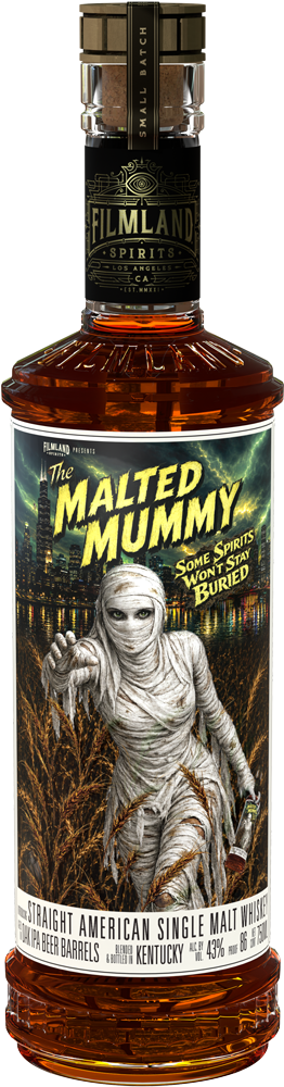 The Malted Mummy bottle